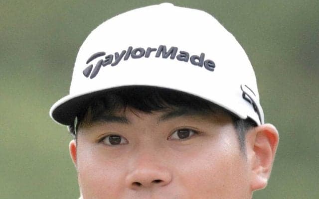 久常涼が暫定３位浮上　松山英樹は３０位に後退　第３Ｒは日没順延