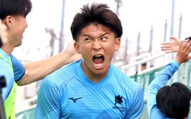 【大学サッカー】昨季の得点王が１Ｇ１Ａ発進　川崎内定のＦＷ本間凜「また本間が決めるんだ、と全国に知らしめたい」