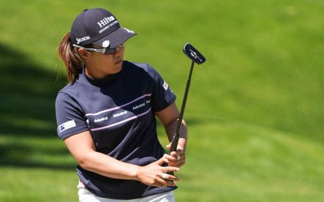 終盤2つのパー5で3つ落として9打差も… 畑岡奈紗は超絶難度のコースに「まだチャンスはある」