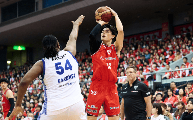 千葉ジェッツの金近廉が脳振盪で試合欠場…日本代表SFは広島との第2戦非帯同