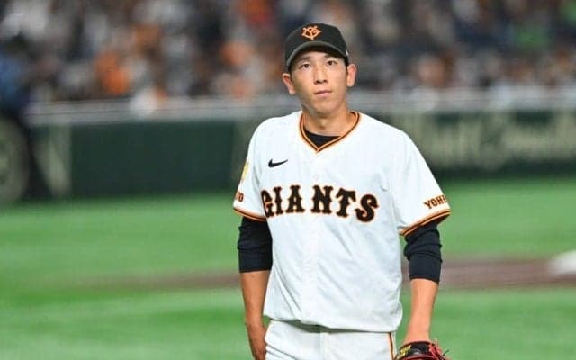 巨人・戸郷翔征が2軍で7失点KO　見えぬ復調…秋広らに被弾、ファームで防御率8点台