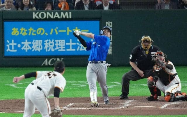 【DeNA】佐野恵太が今季１号「打つことできて良かったデスターシャ！」貴重な先制点もたらす