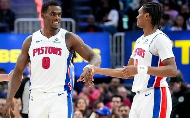 カニングハムとスチュワートをケガで欠くピストンズがイースト首位でプレーオフへ