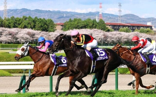 【大阪杯】大外枠もお構いなし！クロワデュノールが復活のＧ１制覇　北村友一騎手「ずっと主役で引っ張って...」