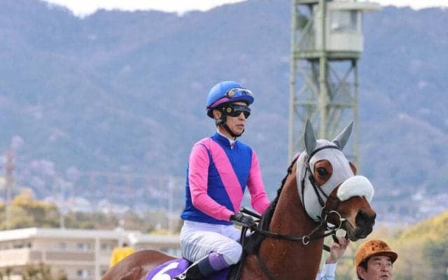 【大阪杯】逃げたメイショウタバルは惜敗２着　武豊騎手は納得「悔いのないレースができた」　次走は宝塚記念を視野に
