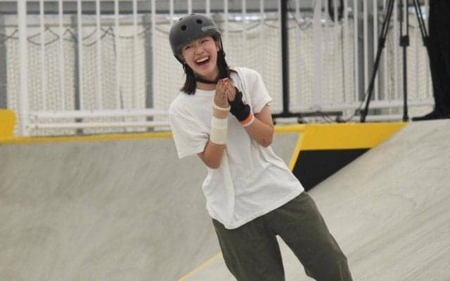 【スケボー】吉沢恋、28年ロス五輪予選へ手応えつかむ２位「本来の実力が戻ってきた」