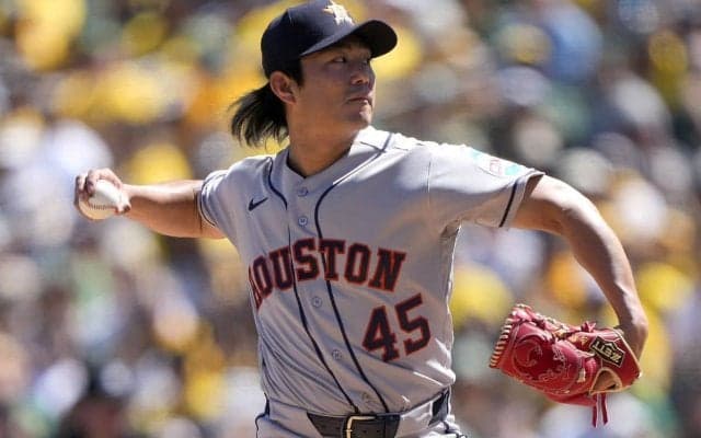 今井達也の“常識外れの魔球”に同僚捕手も「クレイジー」　翻弄された敵打者も呆然「かなりおもしろい。あんな変化球は見ない」