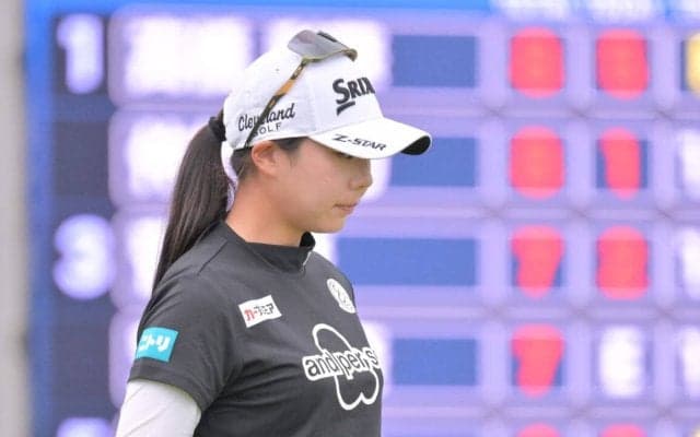 菅楓華は１６番で悪夢…２打リードからトリプルボギー　年少３位の２億円突破も「優勝しか見ていなかった」