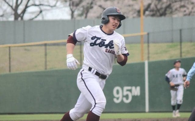 桐光学園の「4番・DH」が公式戦初ホームラン！中学で日本一を経験した強打者が初戦コールド発進に貢献【神奈川】