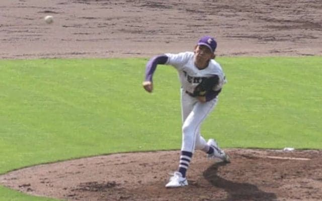 【阪神大学野球】プロ注目の天理大・的場吏玖６回３失点で“開幕戦”勝利、５球団スカウトが視察