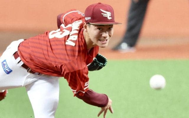 【楽天】打線沈黙で延長12回引き分け…　今季初のカード３連勝ならず　ドラ1藤原は5回１失点