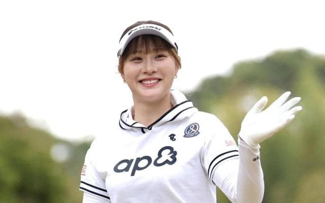 女子ゴルフ都玲華、桜の花とともに「今日はいいゴルフができたかな」最終日68で25位タイ