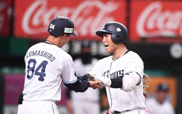 西武は痛恨ドロー　延長であと一本出ず　桑原が同点ソロ含む３安打猛打賞も　楽天は３安打と打線沈黙