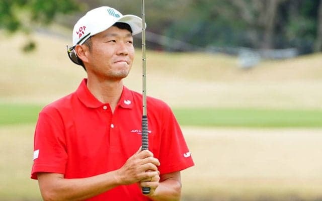 新天地LIVの試合は「パー68のイメージ」 浅地洋佑が知った世界の景色