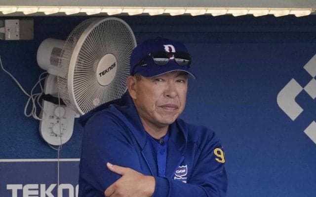 【中日】井上一樹監督「一番後ろにあいつがいる安心感」松山晋也とボスラーの７日１軍昇格を明言