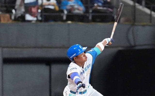 【日本ハム】万波中正の勝ち越し３ランで４連勝　03年の球団記録に並ぶ開幕９試合連続本塁打