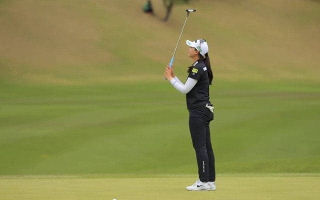 「16番だけだったかな…」 菅楓華は終盤の痛恨トリプルボギーで散る