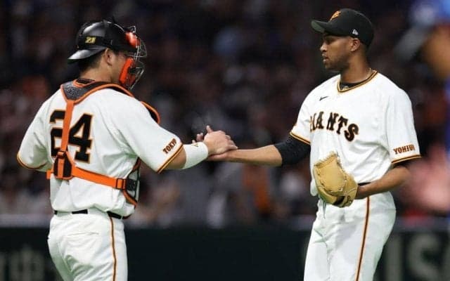 巨人の守護神・マルティネスの今の状態は？「１００％だと思ってください」一打同点も勝利守り切り今季初セーブ