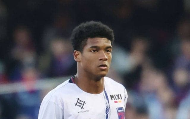 【東京】超新星18歳FW尾谷ディヴァインチネドゥ、惜しくも決勝点ならずも「J1でも通用」