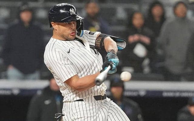 ヤ軍スタントンが驚きの“珍事”　まさかの2070日ぶり…米唖然「歴史を目撃した」