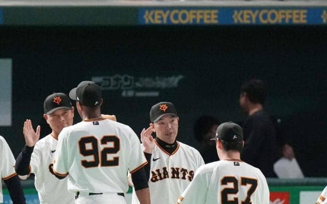 【巨人】阿部監督、代打大城卓三の逆転３ラン「素晴らしい」投手陣も称賛「継続できるように」