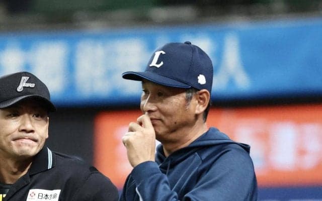 【西武】延長毎回１死で得点圏もあと１本出ず、西口監督「とりあえず１本　そこだけです」