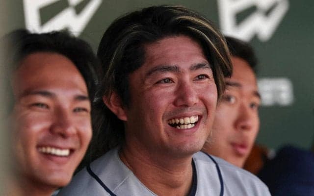 アストロズ今井達也「スピードが下がってもいいと割り切って」制球大幅改善で初勝利つかむ