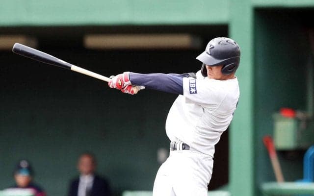 ドラフト候補の東日本国際大・黒田義信が決勝打「どのように勝つかを大切に」コールドで連勝発進