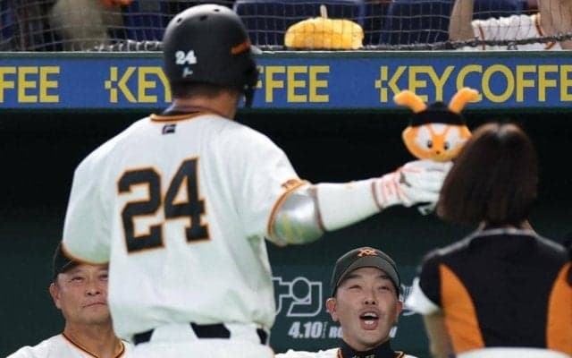 巨人・阿部監督　代打決勝弾の大城を大絶賛　前日の執念プレーを見逃さず　「熱いものを感じたんで今日いってもらった」