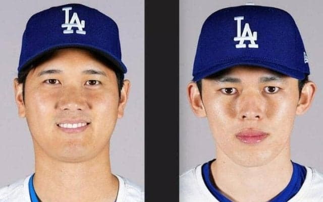 大谷翔平「１番ＤＨ」　ベッツ腰痛　代役ロハス「２番・遊撃」　タッカー、スミス、マンシー休養のためスタメン外　佐々木朗希と元巨人グリフィンが投げ合い
