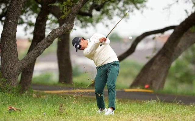 【速報】久常涼が首位と1打差2位タイで最終ラウンドへ PGAツアー初優勝＆マスターズ滑り込みなるか