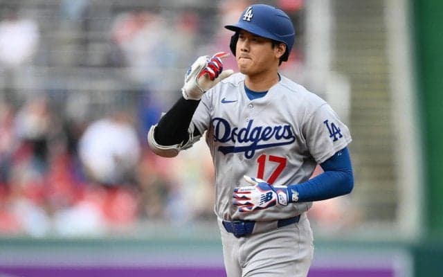 大谷翔平が２試合ぶり２号、調子上向き？ここ３試合で２発目　元巨人グリフィンから先制ソロ