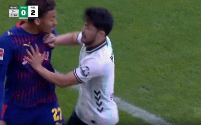 場内騒然！菅原由勢がブチギレ… 相手選手を突き飛ばす！「めっちゃキレてる」遅延行為にヒートアップ→あわや“一触即発”「さすが熱いな」