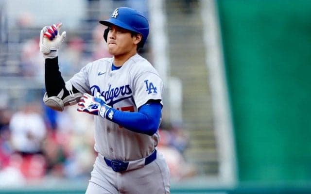 大谷翔平の特大弾に実況驚がく「最も深い場所に」　元巨人左腕粉砕、快音134m弾「見逃しませんでした」
