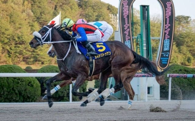 【佐賀・ル・プランタン賞】サキドリトッケンが7勝目！接戦を制し重賞制覇、吉原「キレ勝負では負けないと思っていた」