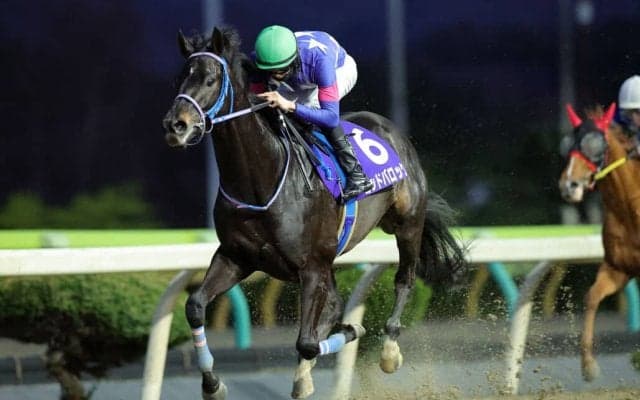 【ネクストスター北日本】ゴッドバロックが5馬身差圧勝…阿部龍「開幕を飾れて嬉しい」