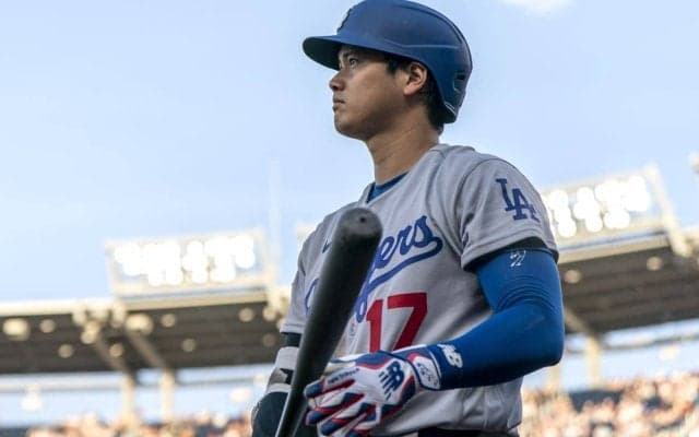 「道は厳しい」大谷翔平の豪快弾を機に再燃する“ボンズ超え”の議論「40歳前後までの耐久性が求められる」