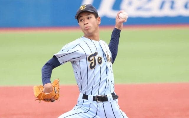 東海大はいきなり1年生4名がスタメン！昨年センバツ出場の左腕が6回無失点の好投
