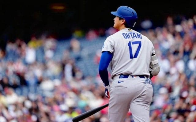 大谷翔平の特大2号は「今年一番のスイング」　ド軍監督が称賛…40戦連続出塁も「とてつもない」