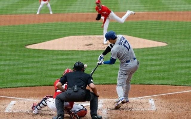 大谷に被弾…“0.1秒”で悟った全て　愕然の元巨人助っ人、背中から漂った哀愁