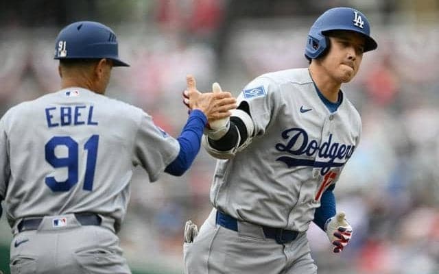 大谷翔平が2号本塁打　上り調子でブルージェイズとWS以来の再戦へ