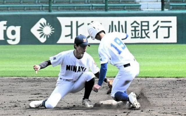 東筑と飯塚が決勝へ、6日午後1時開始　九州地区高校野球・福岡大会