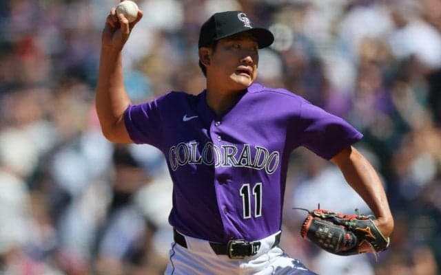 「しかもクアーズで」菅野智之、“打者天国”での快投に「エースすぎるやろ」　本拠地デビュー戦で新天地初勝利…ファン歓喜