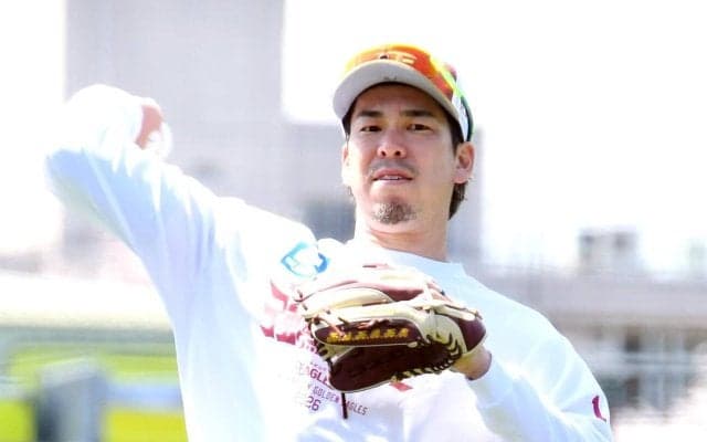 【楽天】前田健太「やばいですね」９試合連続本塁打の日本ハム警戒「いい打線だと思う」