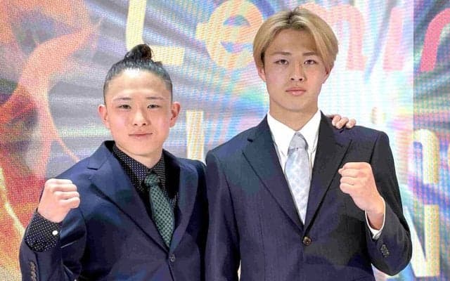 【ボクシング】片岡雷斗、叶夢兄弟が６月１０日に競演決定　 兄は２戦目で８回戦、弟はプロデビュー戦