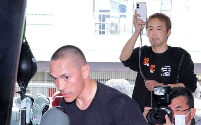 【ボクシング】那須川天心陣営の葛西裕一氏「エストラダはおそらくびっくりすると思う。天心の才能が花開けば」元２階級制覇王者の公開練習視察…１１日ＷＢＣ挑戦者決定戦