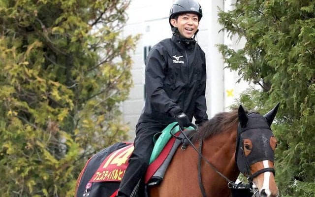 【桜花賞】骨折明けもなんの！Ｇ１初制覇目指すフェスティバルヒルに四位調教師は自信「力は間違いなくいいものを持っている」