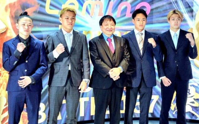 【ボクシング】アマ４９戦無敗の「ザ・キング」藤木勇我、６・１０メインイベントでプロデビュー「過去最大の自分を見せたい」