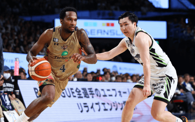 【4月5日のB1試合結果】茨城が三遠の連勝を13でストップ…琉球はローが38得点の活躍で北海道を連破