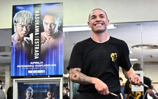 井岡一翔の元好敵手エストラダ　５・２井岡-井上拓真戦を予想「経験や今までの戦い方見れば…」